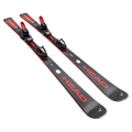 Full view of Head 2027 Supershape e-Rally SW Ski w/ Bindings