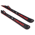 Tip view of Head 2027 Supershape e-Rally SW Ski w/ Bindings