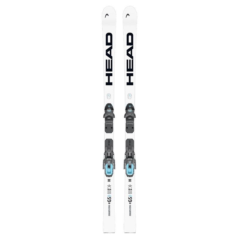 View of Head 2027 WC Rebel e-GS Team Ski w/ Binding - Kids 9
