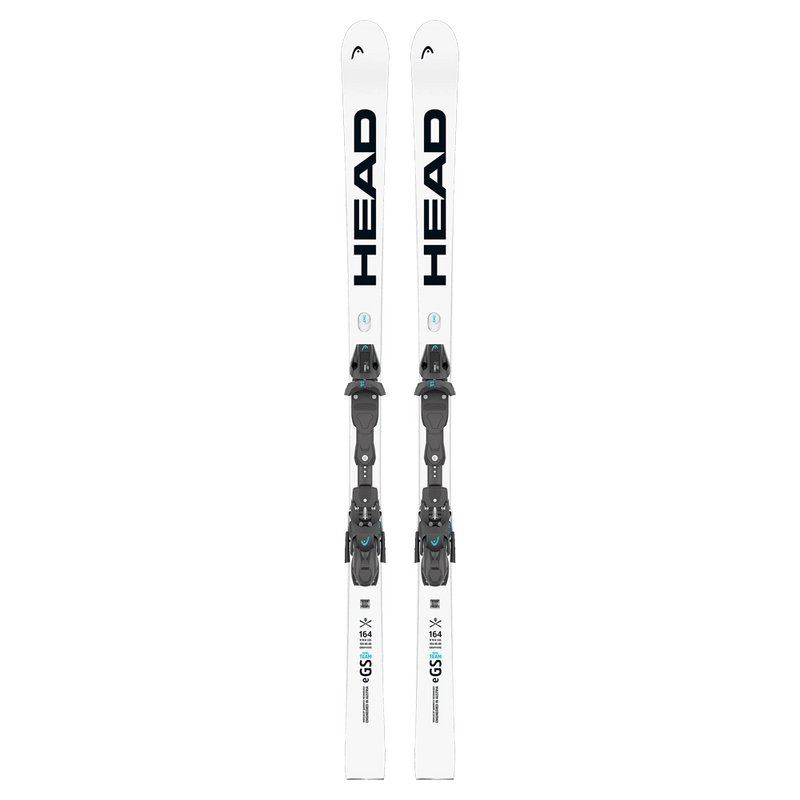 View of Head 2027 WC Rebel e-GS Team Ski w/ Binding - Kids