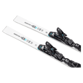Tail view of Head 2027 WC Rebel e-GS Team Ski w/ Binding - Kids