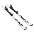 Full view of Head 2027 WC Rebel e-SL Team SW RP Ski w/ Binding - Kids