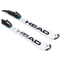 Tip view of Head 2027 WC Rebel e-SL Team SW RP Ski w/ Binding - Kids