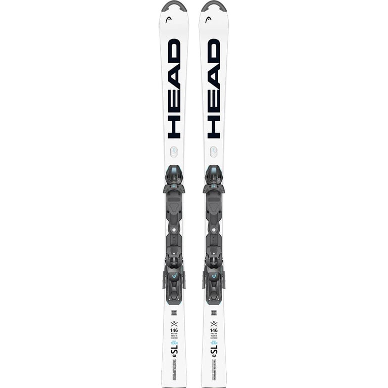 2027 WC Rebel e-SL Team SW RP Ski w/ Binding - Kids