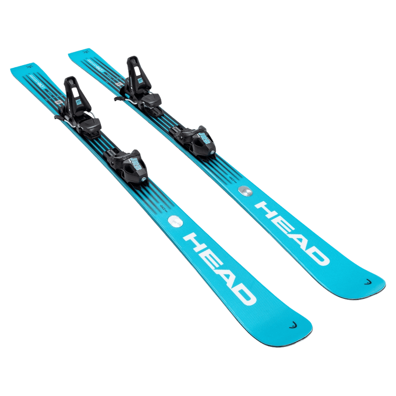 Full view of Head 2027 WC e.Race Team SW Jr Ski w/ Bindings - Kids