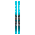 Top view of Head 2027 WC e.Race Team SW Jr Ski w/ Bindings - Kids