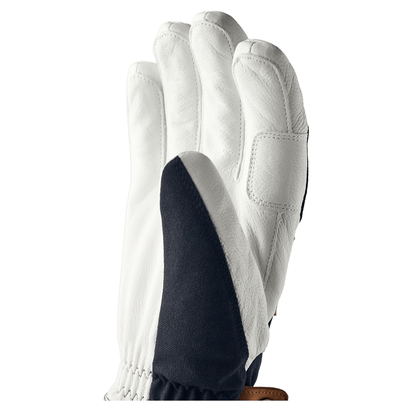 View if Hestra Voss CZone 5 Finger Glove in colour Black/Cork.