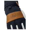 View if Hestra Voss CZone 5 Finger Glove in colour Black/Cork.