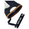 View if Hestra Voss CZone 5 Finger Glove in colour Black/Cork.