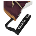 View if Hestra Voss CZone 5 Finger Glove in colour Bordeaux.