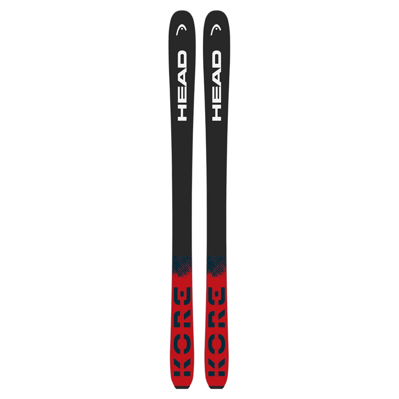 Base view of Head 2027 Kore 100 Ti Ski