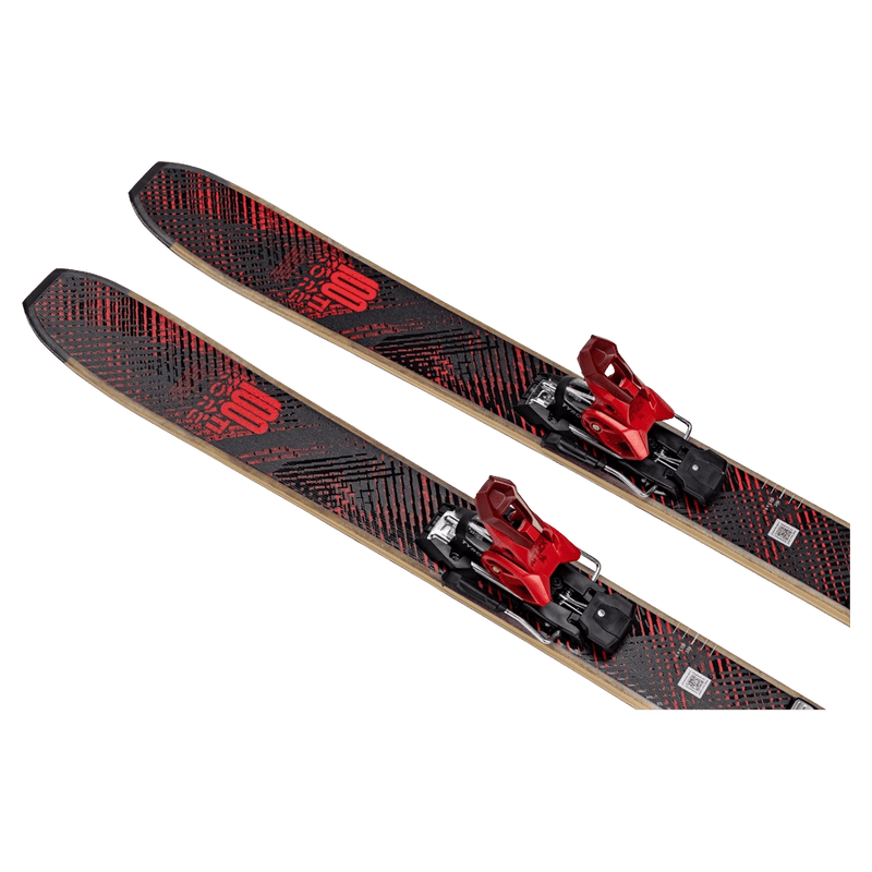 Tail view of Head 2027 Kore 100 Ti Ski