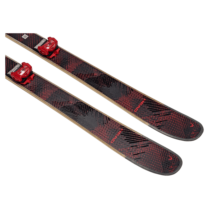 Tip view of Head 2027 Kore 100 Ti Ski