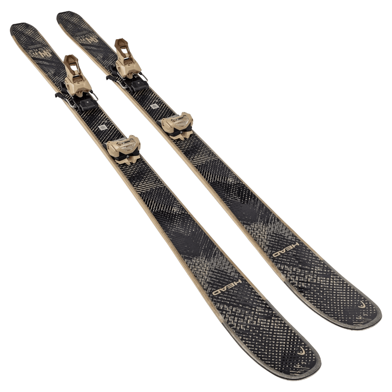 A full view of Head 2027 Kore 94 Ti Ski