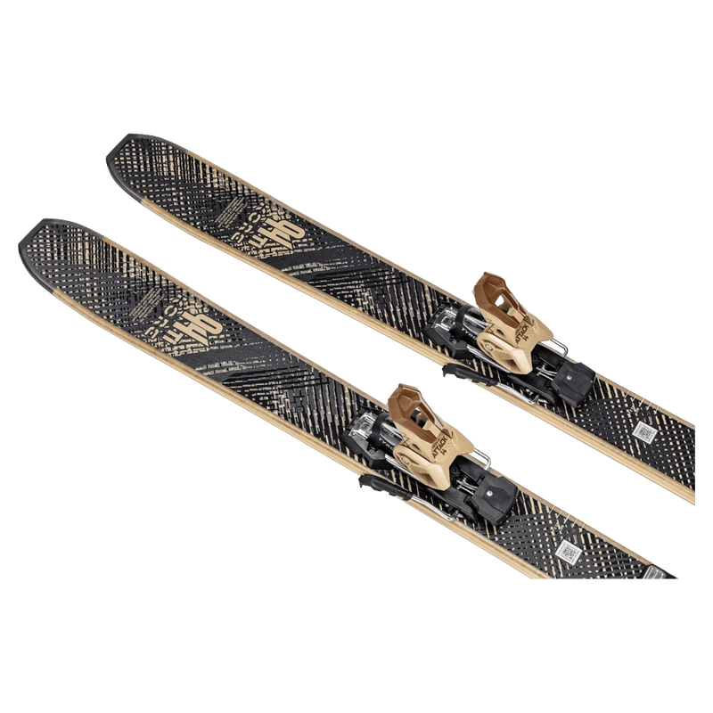 A tail view of Head 2027 Kore 94 Ti Ski
