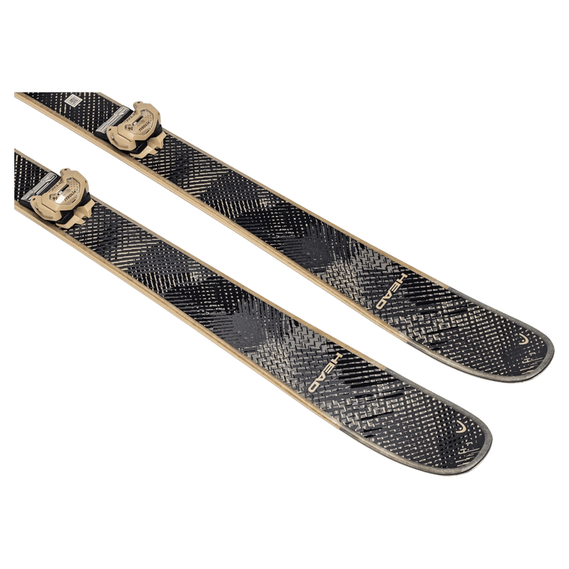 A tip view of Head 2027 Kore 94 Ti Ski