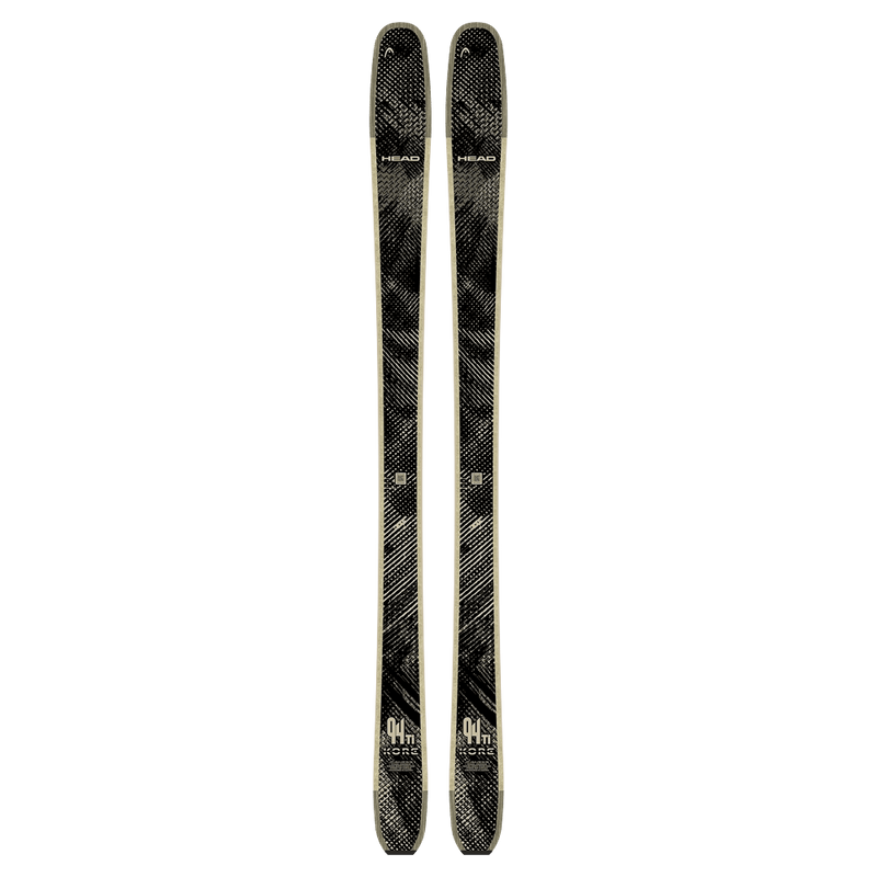 A top view of Head 2027 Kore 94 Ti Ski