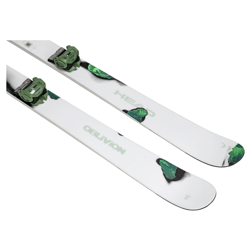 Tip view of Head 2027 Oblivion 94 Ski