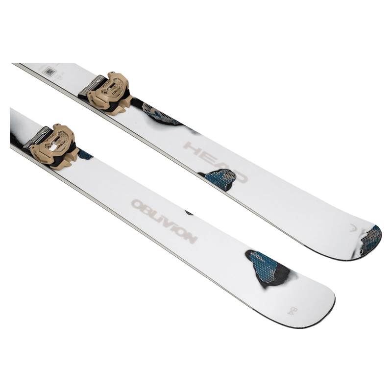 Tip view of Head 2027 Oblivion 84 Ski