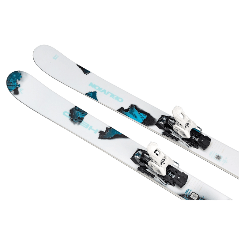 Tail view of Head 2027 Oblivion 102 Ski