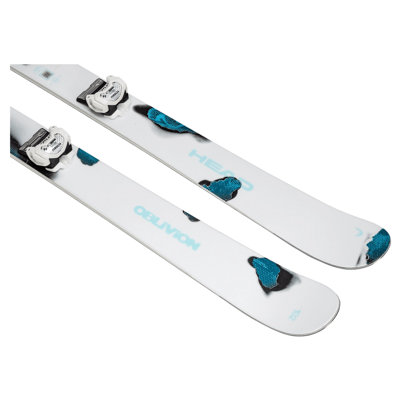 Tip view of Head 2027 Oblivion 102 Ski