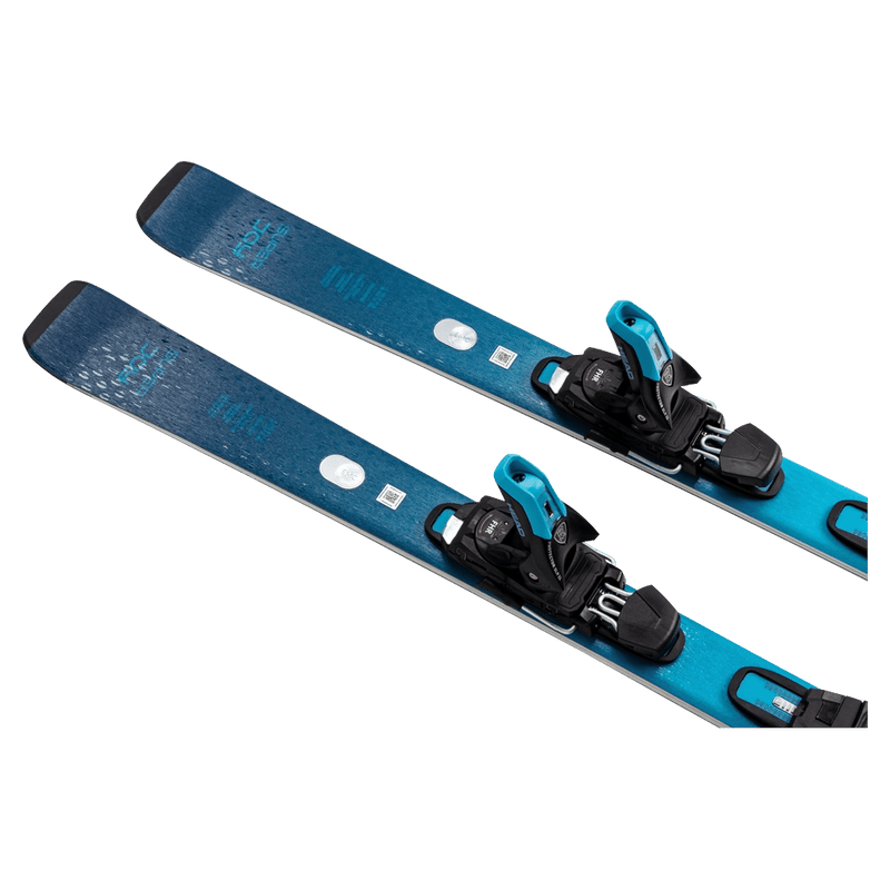 Tail view of Head 2027 e-Super Joy SW SLR BB Joy Pro Ski w/ Bindings