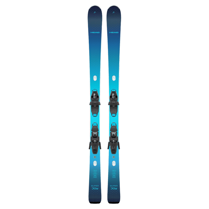 Top view of Head 2027 e-Super Joy SW SLR BB Joy Pro Ski w/ Bindings