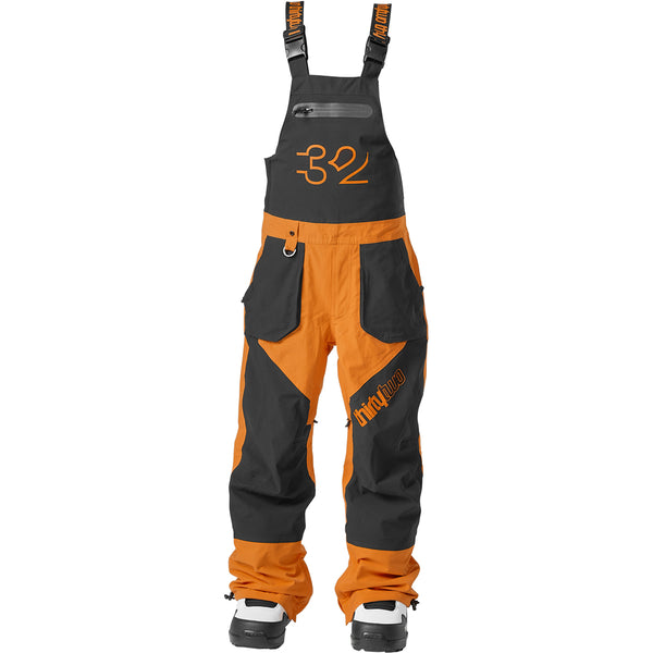 スノーボード THIRTYTWO  BASEMENT BIB PANT MEN'S BASEMENT BIB - ThirtyTwo US