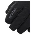 View of Hestra Ferox Primaloft 5 Finger in colour Black.