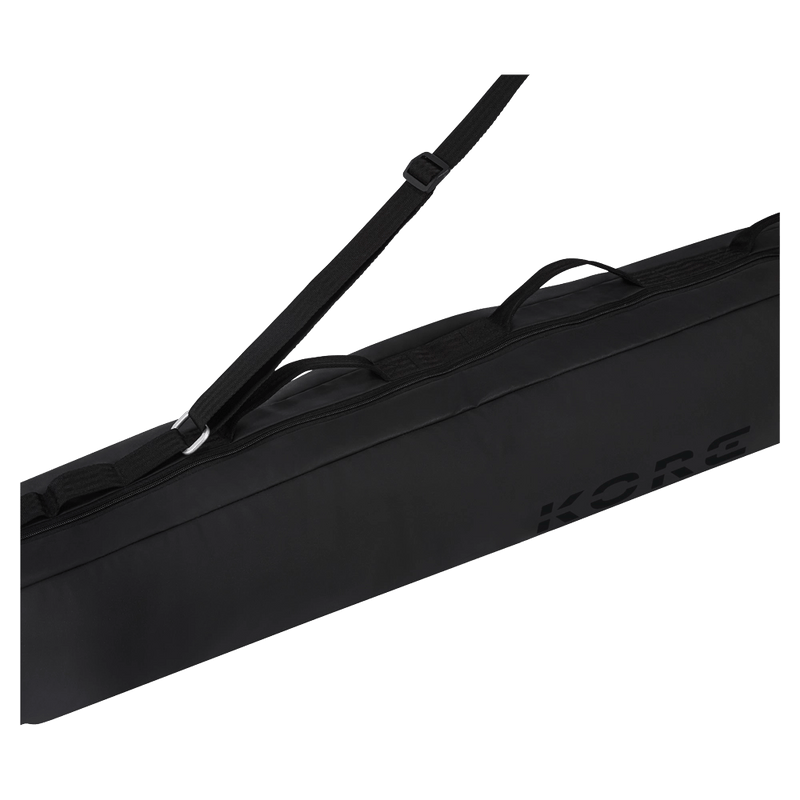 View of Head Freeride Single Skibag in colour Black.