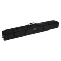 Full view of Head Freeride Double Ski Bag in colour Black.