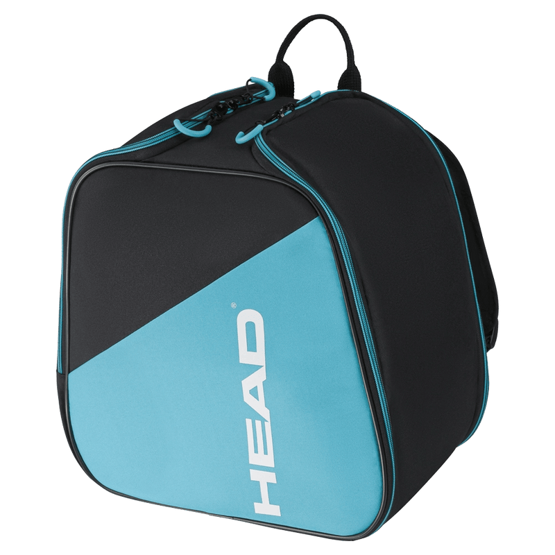Front view of Head Boot Backpack Jr - Kids in colour Speed Blue.