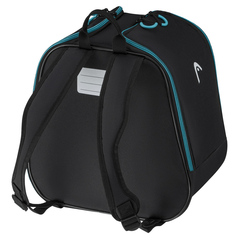 Back view of Head Boot Backpack Jr - Kids in colour Speed Blue.