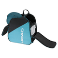 Open view of Head Boot Backpack Jr - Kids in colour Speed Blue.