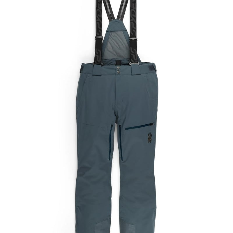 Back view of man in Spyder Dare Ski Pants in colour Storm