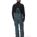 Back view of man in Spyder Dare Ski Pants in colour Slate Blue