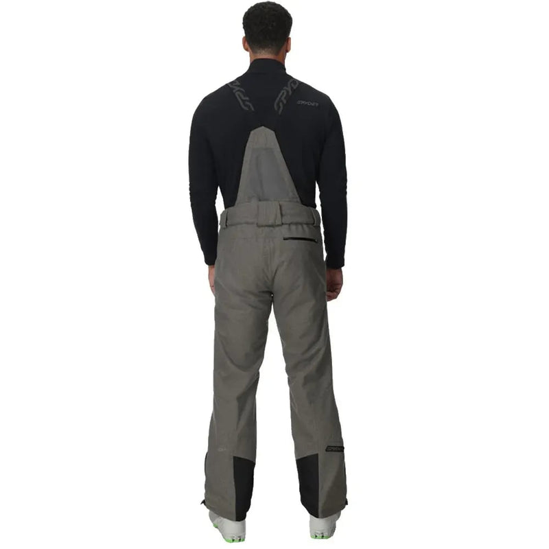 Back view of man in Spyder Dare Ski Pants in colour Storm
