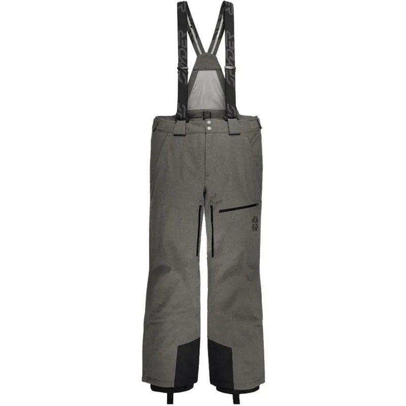 Back view of man in Spyder Dare Ski Pants in colour Storm