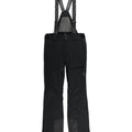 Full view of man in Spyder Dare Ski Pants in colour Black