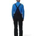 Back view of man in Spyder Dare Ski Pants in colour Black