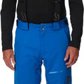 Front view of man in Spyder Dare Ski Pants in colour Cobolt