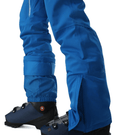 Bottom view of man in Spyder Dare Ski Pants in colour Cobolt