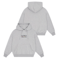Full views of Barney Cools PPE Hood in colour Grey.