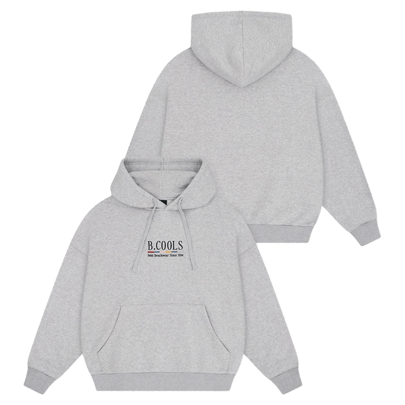 Full views of Barney Cools PPE Hood in colour Grey.
