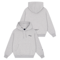 View of Barney Cools Scribe Hood in colour Grey.