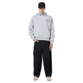 View of Barney Cools Scribe Hood in colour Grey.