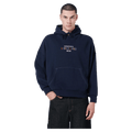 Full view of Barney Cools BB14 Hood in colour Midnight.