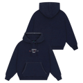 Full view of Barney Cools BB14 Hood in colour Midnight.