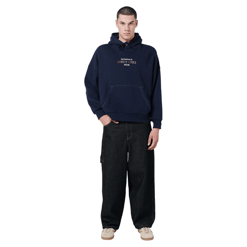 Full view of Barney Cools BB14 Hood in colour Midnight.