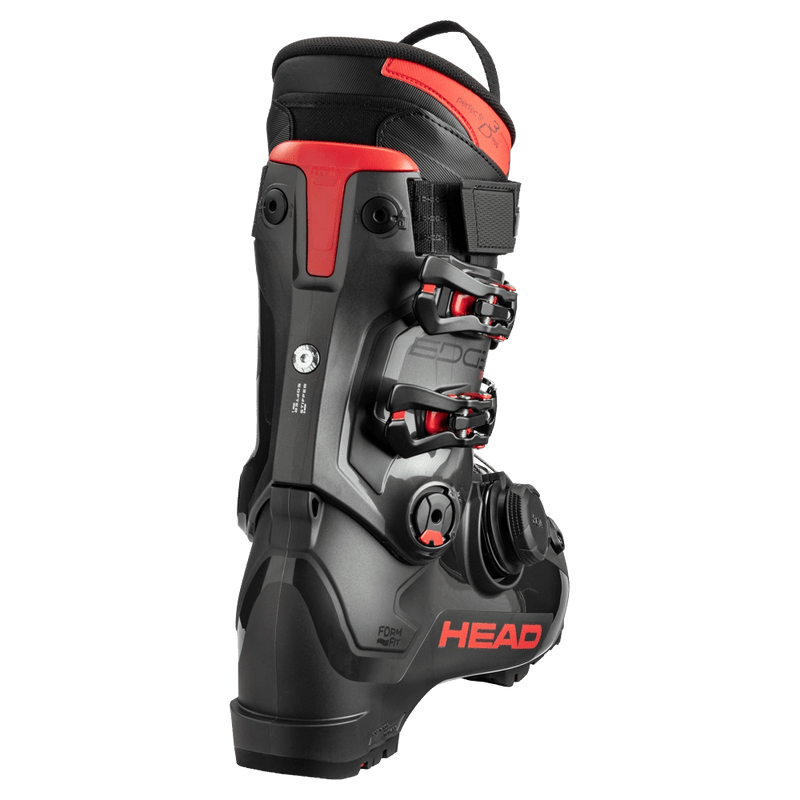 Rear view of Head Edge 110 HV GW Boa Ski Boots